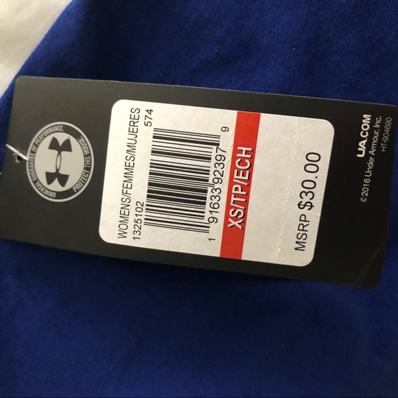 NWT Under Armour Tank Top Spaghetti Strap - Picture 2 of 6